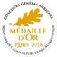 Médaille d'or Paris 2018 - pour la Mélusine Ambrée